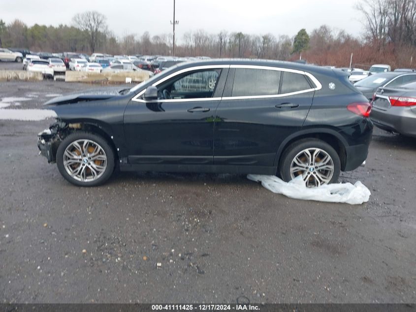 2022 BMW X2 xDrive28I VIN: WBXYJ1C09N5U29152 Lot: 41111425