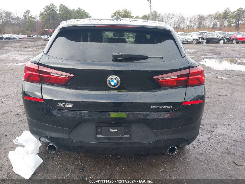 2022 BMW X2 xDrive28I VIN: WBXYJ1C09N5U29152 Lot: 41111425