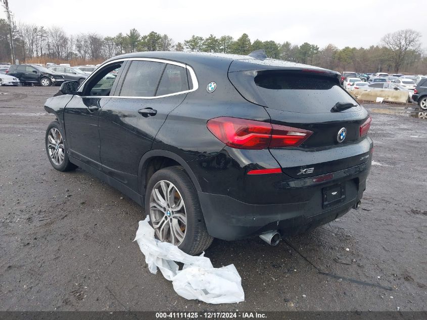 2022 BMW X2 xDrive28I VIN: WBXYJ1C09N5U29152 Lot: 41111425