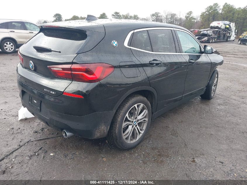 2022 BMW X2 xDrive28I VIN: WBXYJ1C09N5U29152 Lot: 41111425