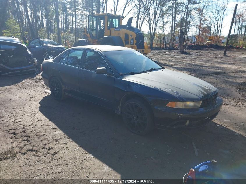 2002 Mitsubishi Galant Es/Ls VIN: 4A3AA46G02E058657 Lot: 41111435