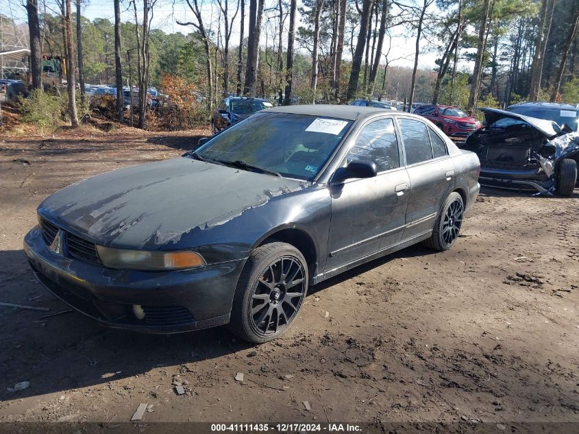 2002 Mitsubishi Galant Es/Ls VIN: 4A3AA46G02E058657 Lot: 41111435