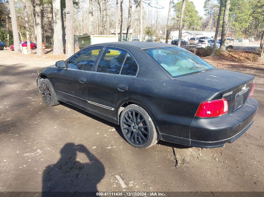 2002 Mitsubishi Galant Es/Ls VIN: 4A3AA46G02E058657 Lot: 41111435