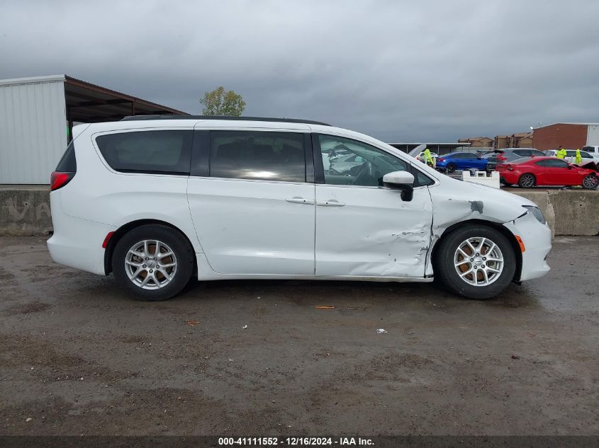 2021 Chrysler Voyager Lxi VIN: 2C4RC1DG8MR503010 Lot: 41111552