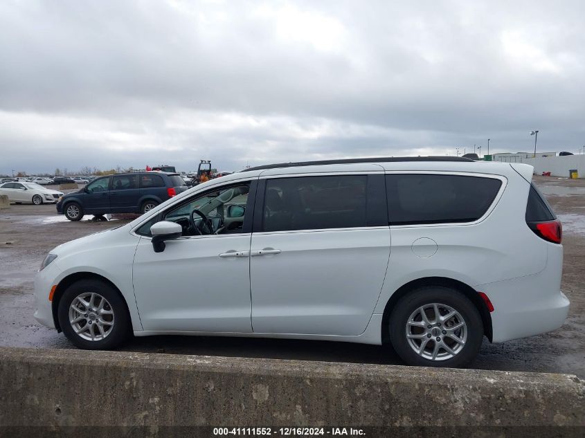 2021 Chrysler Voyager Lxi VIN: 2C4RC1DG8MR503010 Lot: 41111552