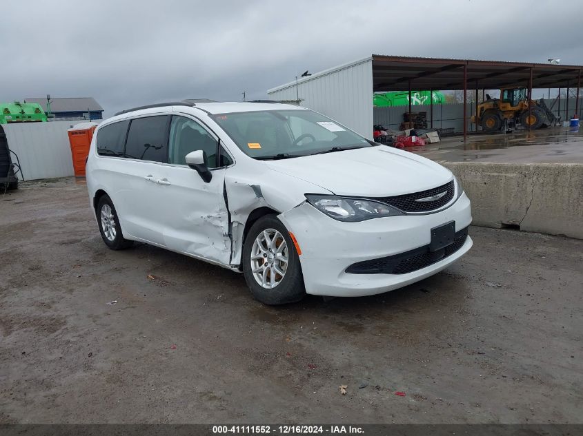 2021 Chrysler Voyager Lxi VIN: 2C4RC1DG8MR503010 Lot: 41111552