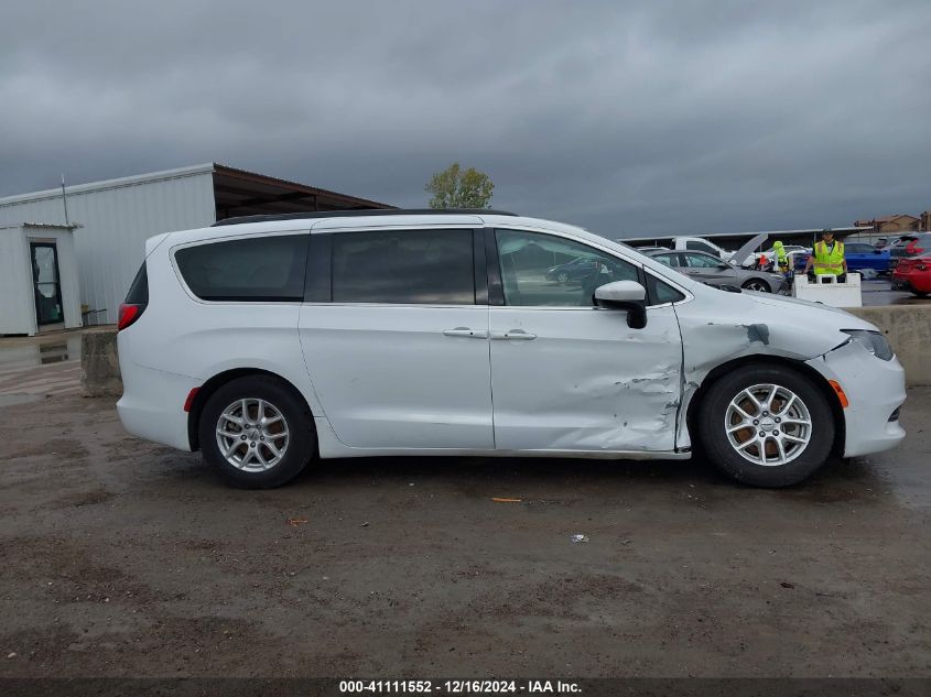 2021 Chrysler Voyager Lxi VIN: 2C4RC1DG8MR503010 Lot: 41111552