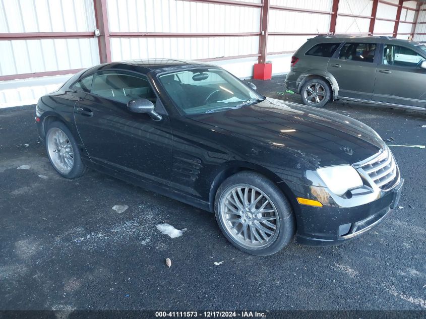 2006 Chrysler Crossfire VIN: 1C3AN59L26X066750 Lot: 41111573