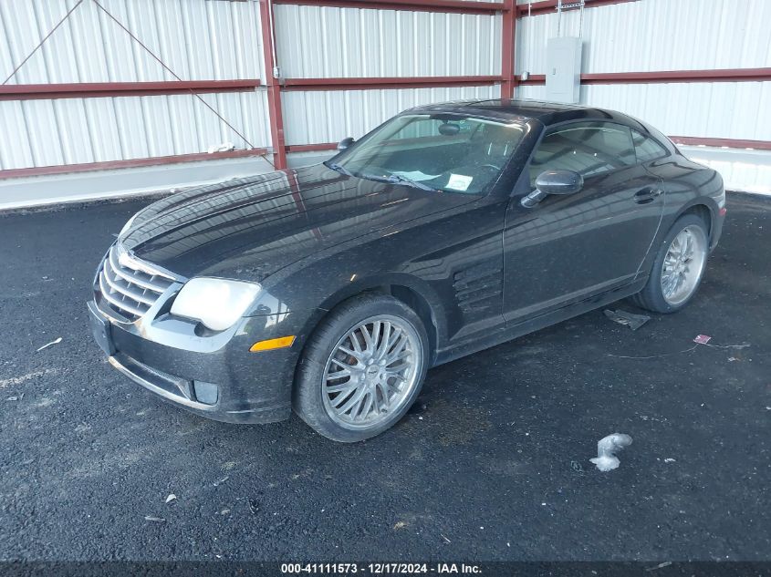 2006 Chrysler Crossfire VIN: 1C3AN59L26X066750 Lot: 41111573