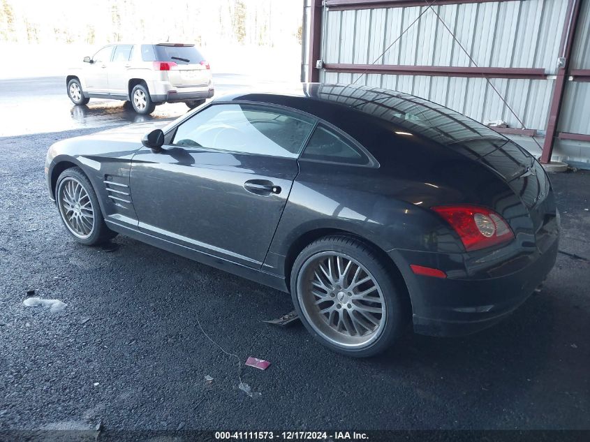 2006 Chrysler Crossfire VIN: 1C3AN59L26X066750 Lot: 41111573