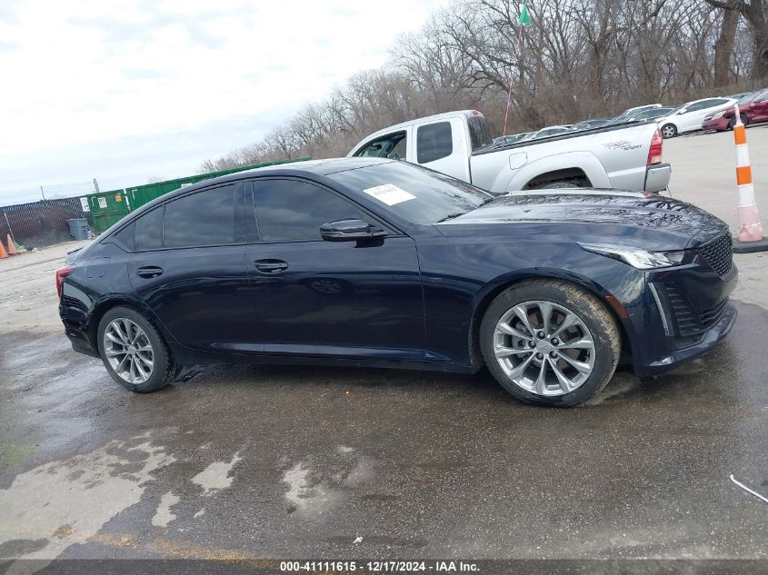 2020 Cadillac Ct5 Premium Luxury VIN: 1G6DT5RW5L0136015 Lot: 41111615