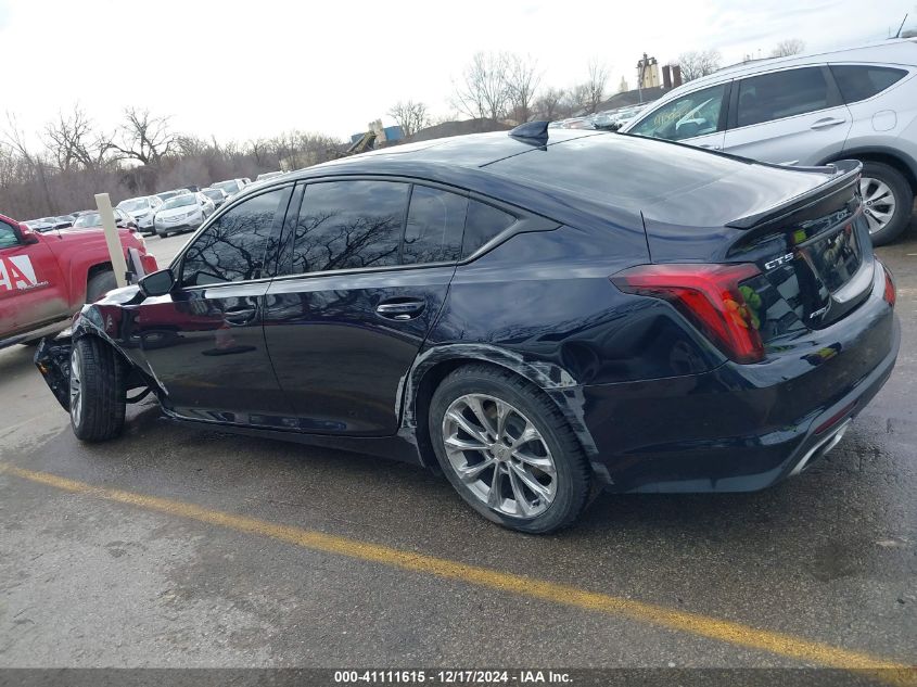 2020 Cadillac Ct5 Premium Luxury VIN: 1G6DT5RW5L0136015 Lot: 41111615