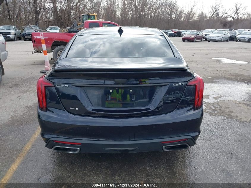 2020 Cadillac Ct5 Premium Luxury VIN: 1G6DT5RW5L0136015 Lot: 41111615