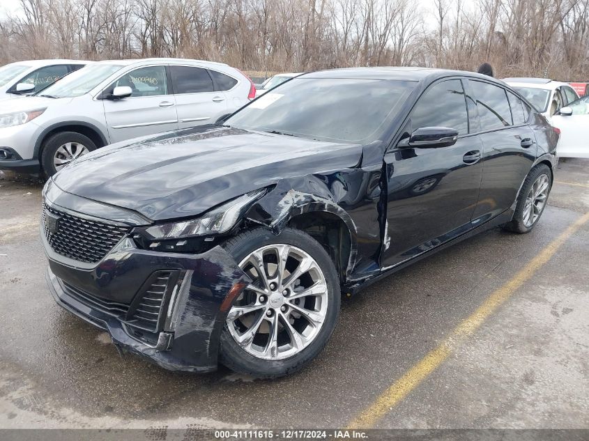 2020 Cadillac Ct5 Premium Luxury VIN: 1G6DT5RW5L0136015 Lot: 41111615