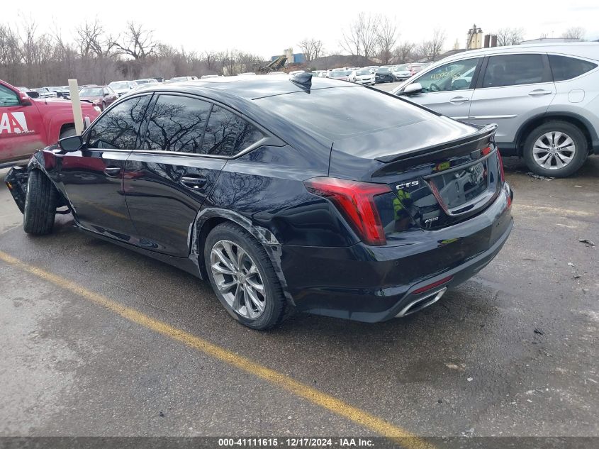 2020 Cadillac Ct5 Premium Luxury VIN: 1G6DT5RW5L0136015 Lot: 41111615