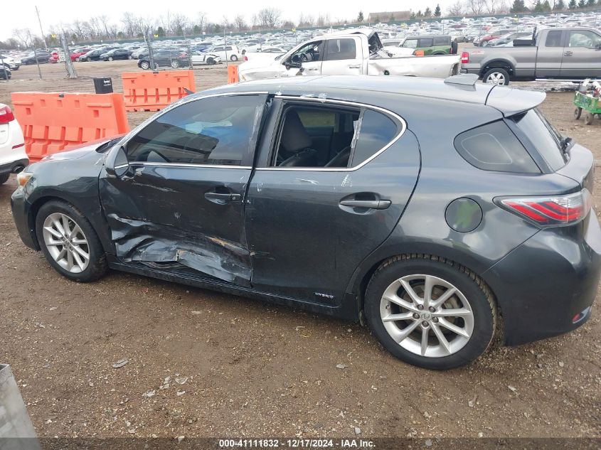 2011 Lexus Ct 200H Premium VIN: JTHKD5BH3B2006197 Lot: 41111832