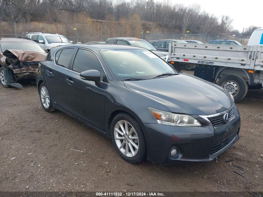 2011 Lexus Ct 200H Premium VIN: JTHKD5BH3B2006197 Lot: 41111832