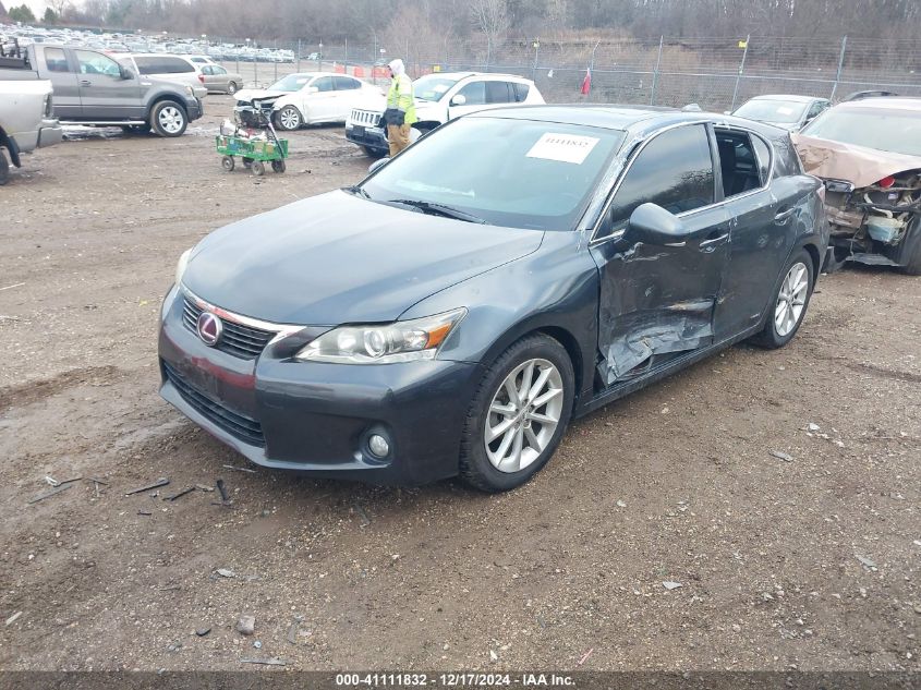 2011 Lexus Ct 200H Premium VIN: JTHKD5BH3B2006197 Lot: 41111832