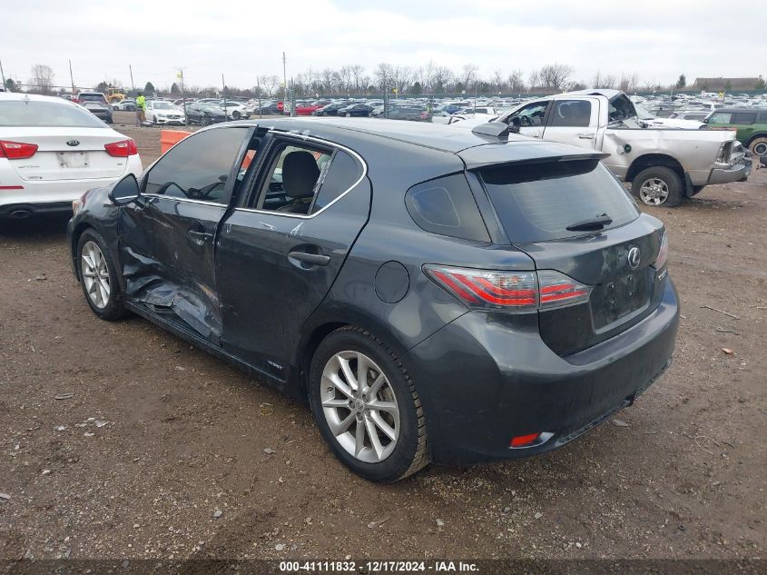 2011 Lexus Ct 200H Premium VIN: JTHKD5BH3B2006197 Lot: 41111832