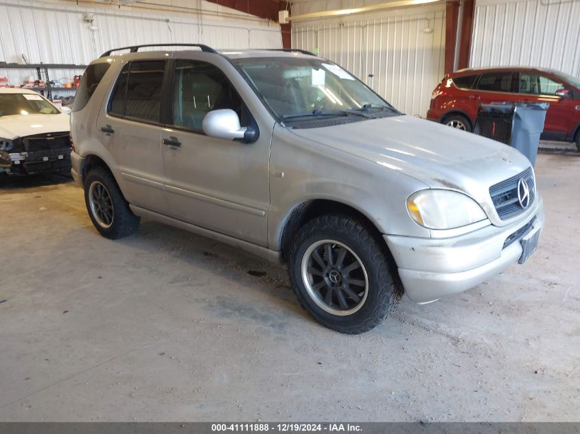 2000 Mercedes-Benz Ml 320 VIN: 4JGAB54E5YA162306 Lot: 41111888