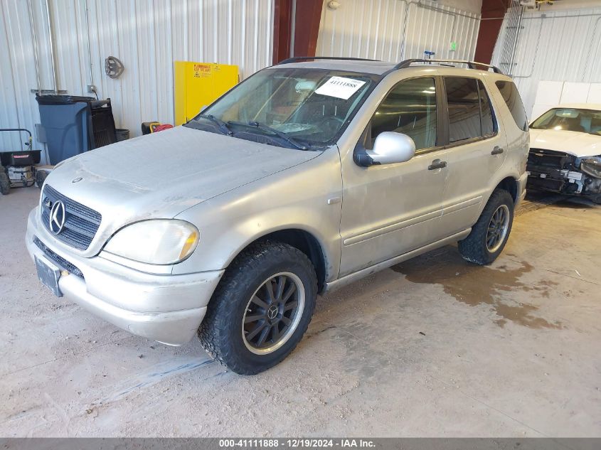 2000 Mercedes-Benz Ml 320 VIN: 4JGAB54E5YA162306 Lot: 41111888