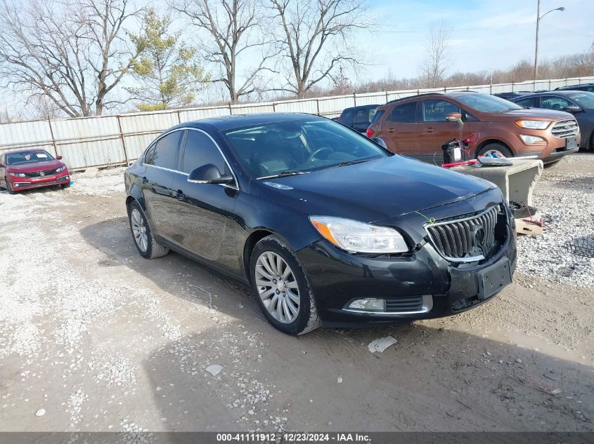 2012 Buick Regal VIN: 2G4GR5EK1C9132959 Lot: 41111912