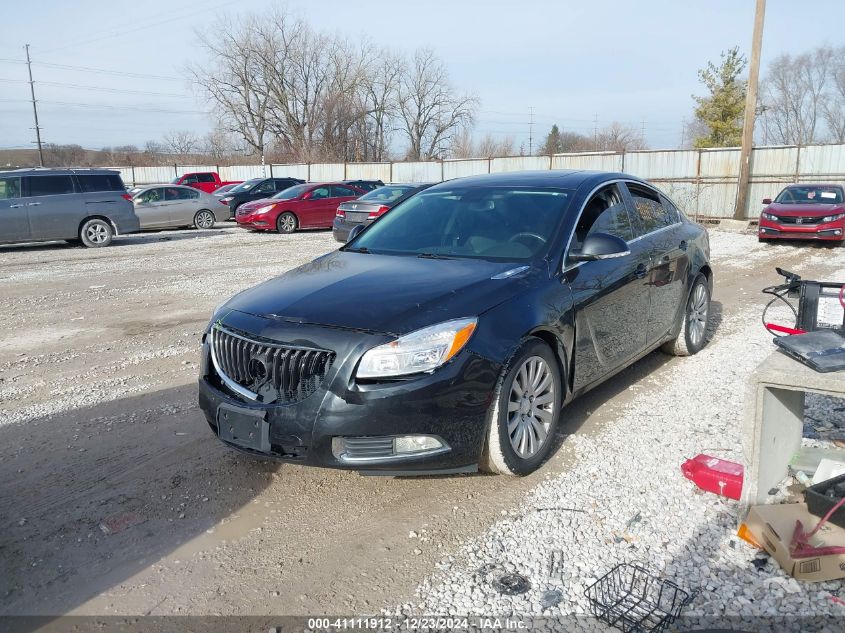 2012 Buick Regal VIN: 2G4GR5EK1C9132959 Lot: 41111912