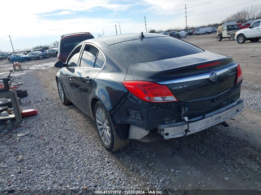 2012 Buick Regal VIN: 2G4GR5EK1C9132959 Lot: 41111912