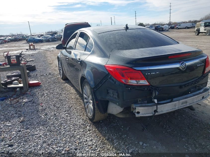 2012 Buick Regal VIN: 2G4GR5EK1C9132959 Lot: 41111912