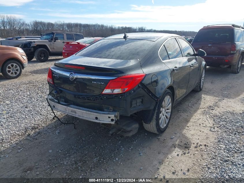 2012 Buick Regal VIN: 2G4GR5EK1C9132959 Lot: 41111912