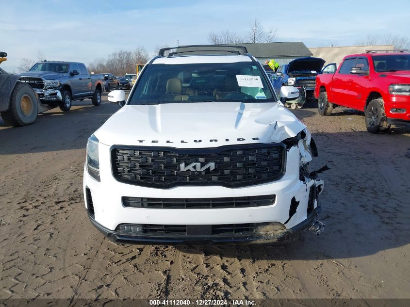 2022 Kia Telluride Sx VIN: 5XYP5DHC8NG211793 Lot: 41112040