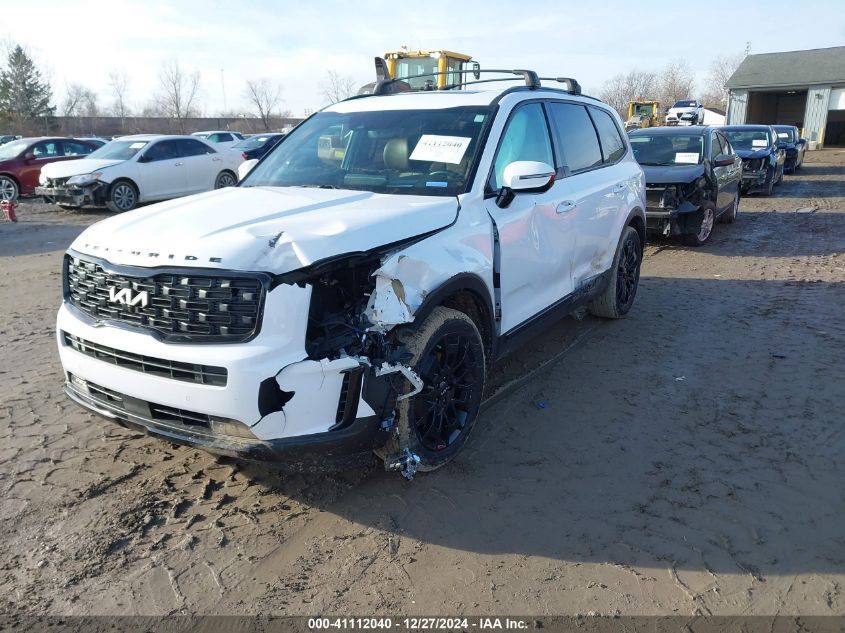 2022 Kia Telluride Sx VIN: 5XYP5DHC8NG211793 Lot: 41112040