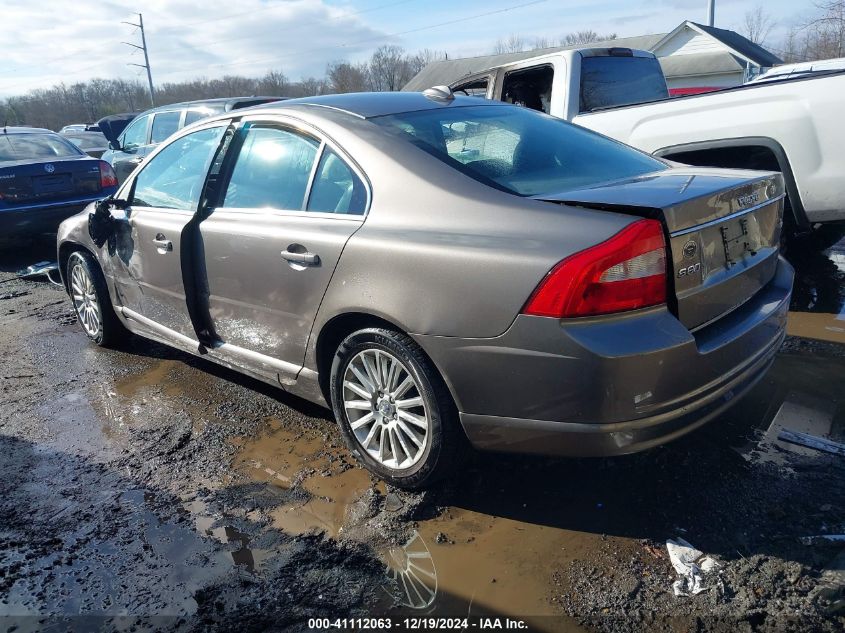 2008 Volvo S80 3.2 VIN: YV1AS982X81060800 Lot: 41112063