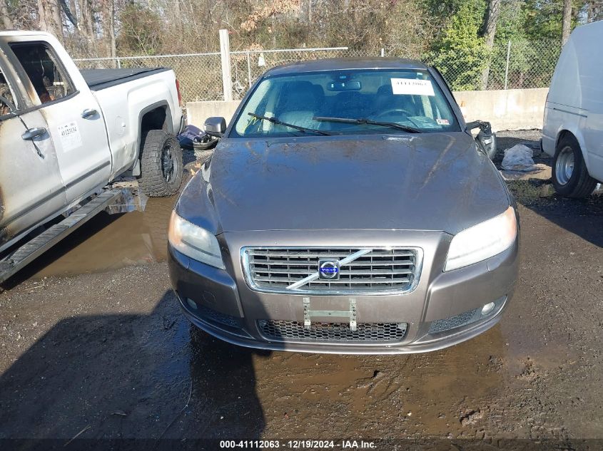 2008 Volvo S80 3.2 VIN: YV1AS982X81060800 Lot: 41112063