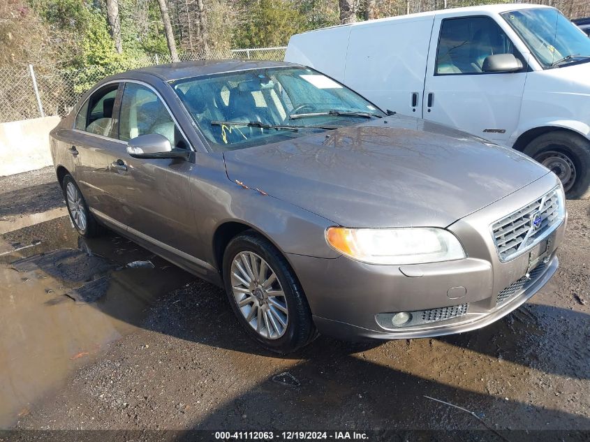 2008 Volvo S80 3.2 VIN: YV1AS982X81060800 Lot: 41112063