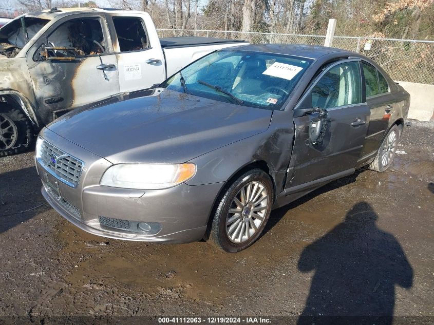 2008 Volvo S80 3.2 VIN: YV1AS982X81060800 Lot: 41112063