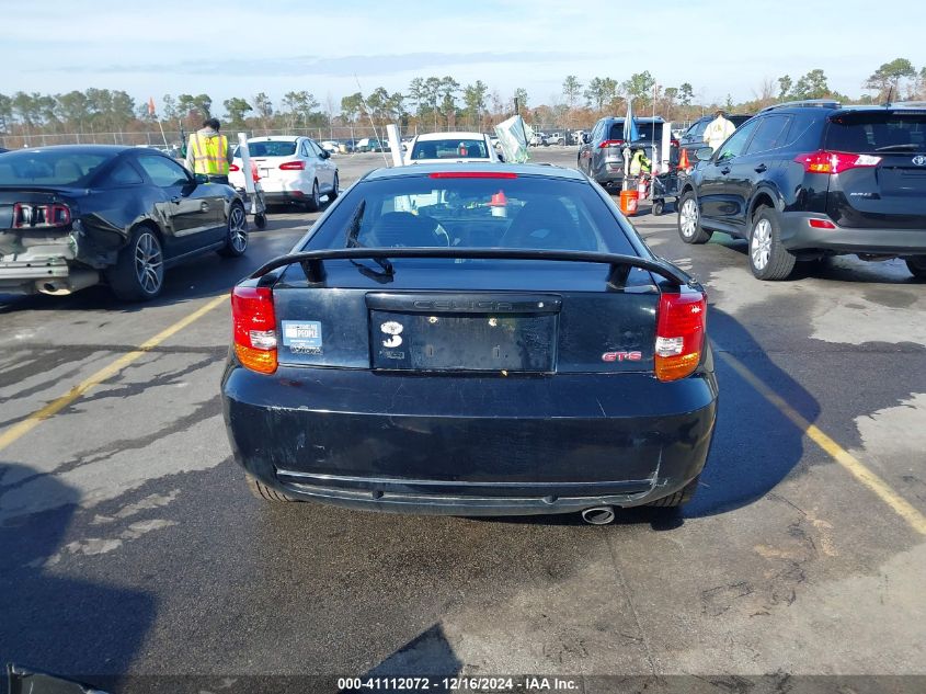 2000 Toyota Celica Gts VIN: JTDDY32T6Y0019599 Lot: 41112072