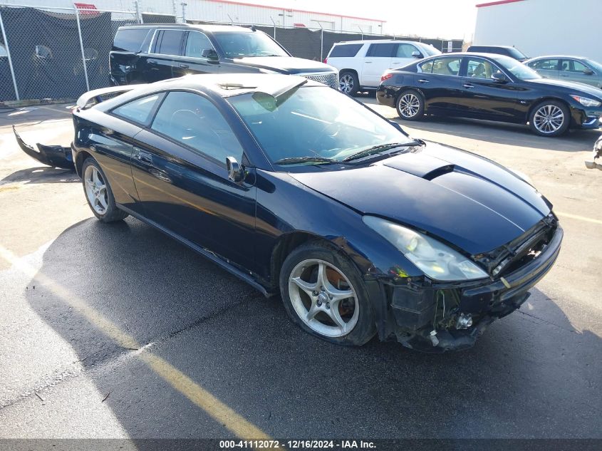 2000 Toyota Celica Gts VIN: JTDDY32T6Y0019599 Lot: 41112072