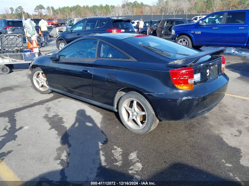 2000 Toyota Celica Gts VIN: JTDDY32T6Y0019599 Lot: 41112072