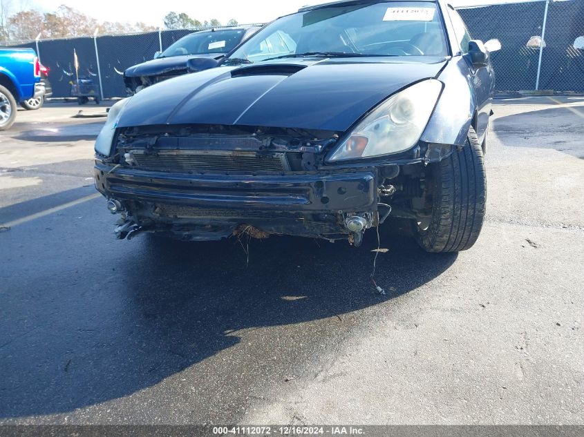 2000 Toyota Celica Gts VIN: JTDDY32T6Y0019599 Lot: 41112072