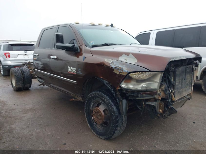 2014 Ram 3500 Big Horn VIN: 3C63RRHL4EG141007 Lot: 41112101