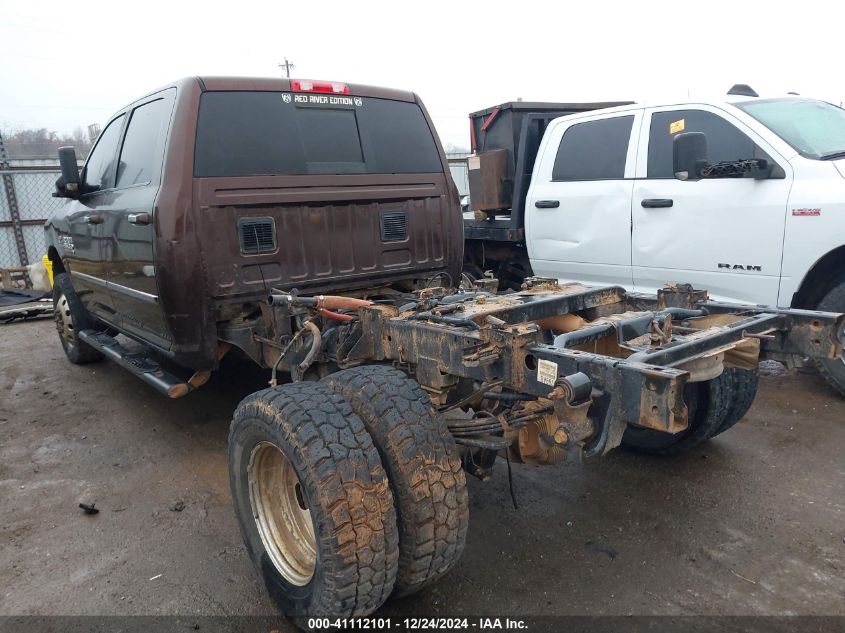 2014 Ram 3500 Big Horn VIN: 3C63RRHL4EG141007 Lot: 41112101