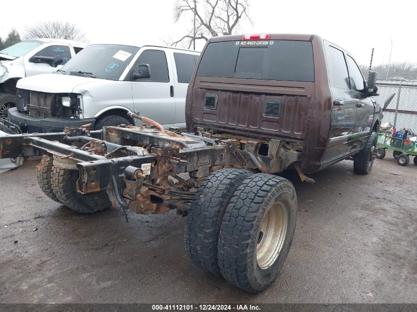 2014 Ram 3500 Big Horn VIN: 3C63RRHL4EG141007 Lot: 41112101