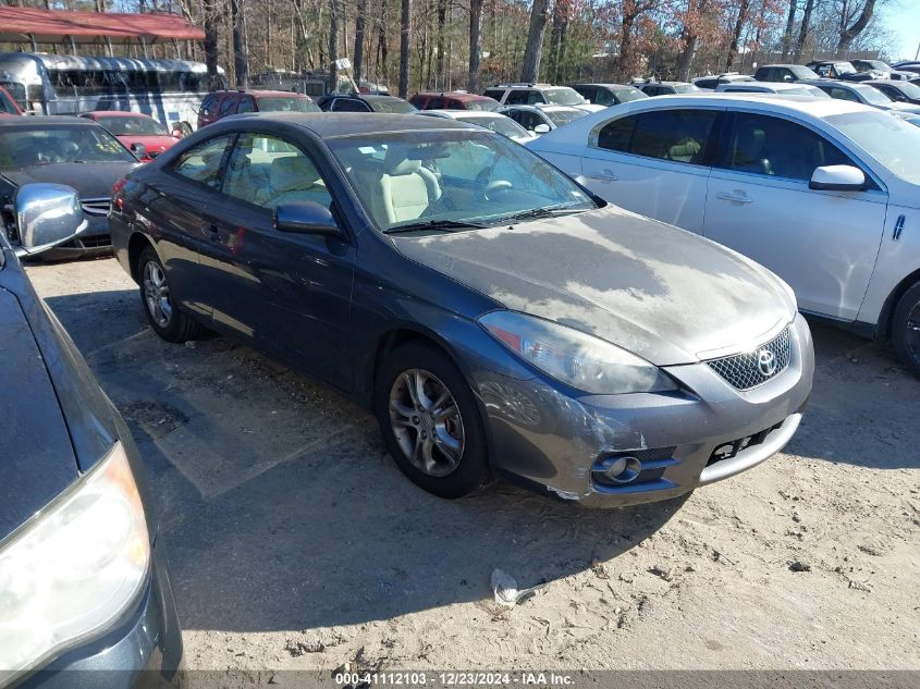 2008 Toyota Camry Solara Se VIN: 4T1CE30PX8U765200 Lot: 41112103