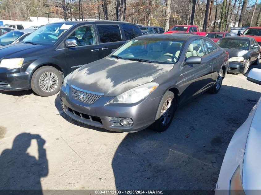 2008 Toyota Camry Solara Se VIN: 4T1CE30PX8U765200 Lot: 41112103