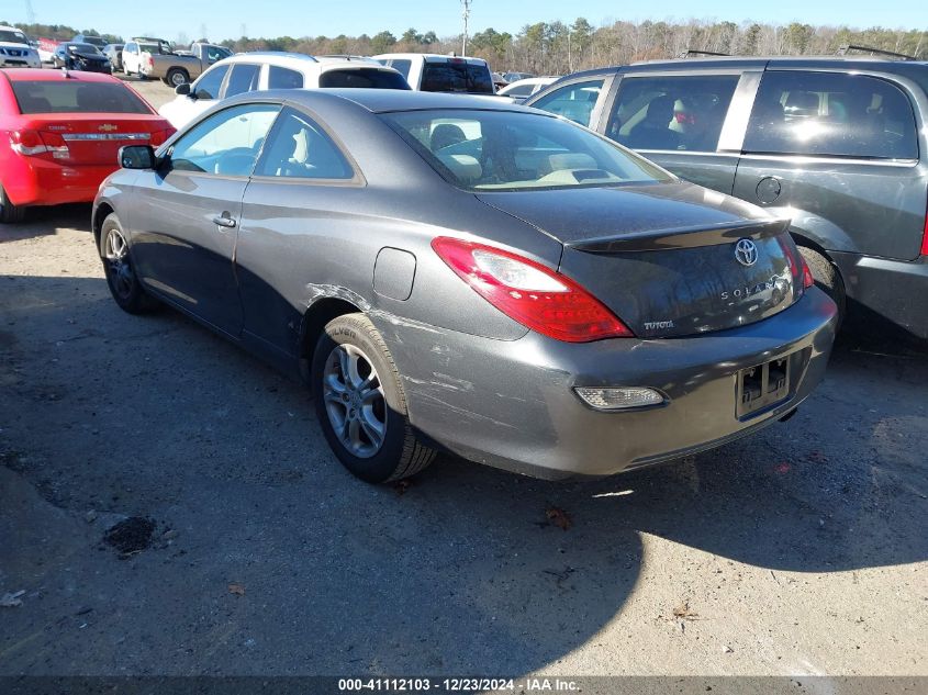 2008 Toyota Camry Solara Se VIN: 4T1CE30PX8U765200 Lot: 41112103