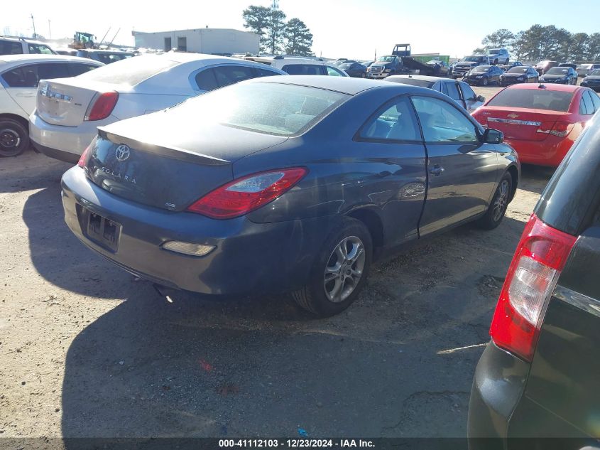 2008 Toyota Camry Solara Se VIN: 4T1CE30PX8U765200 Lot: 41112103