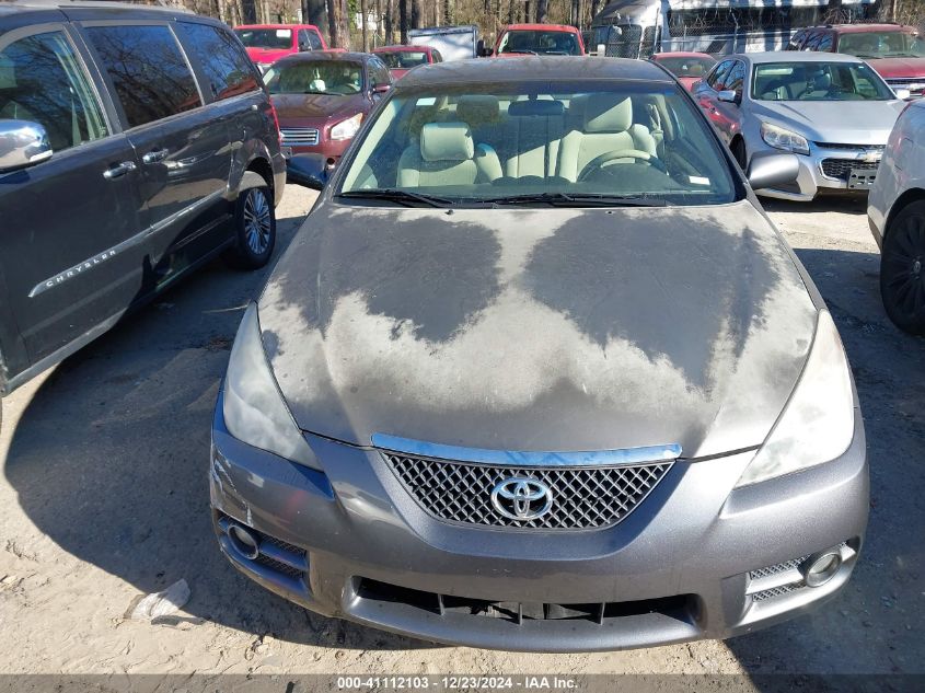 2008 Toyota Camry Solara Se VIN: 4T1CE30PX8U765200 Lot: 41112103