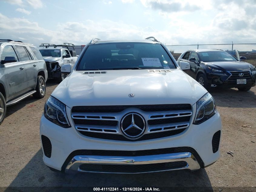 2019 Mercedes-Benz Gls 450 4Matic VIN: 4JGDF6EE7KB239300 Lot: 41112241