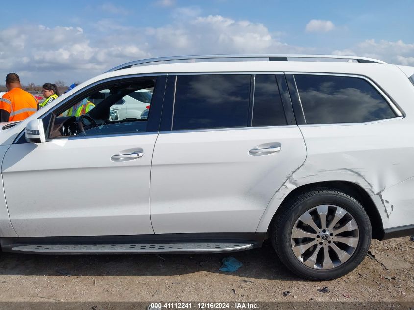 2019 Mercedes-Benz Gls 450 4Matic VIN: 4JGDF6EE7KB239300 Lot: 41112241